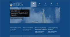 Desktop Screenshot of annunciationbrazil.org